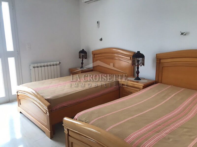 Villa S+4 aux Jardins De Carthage